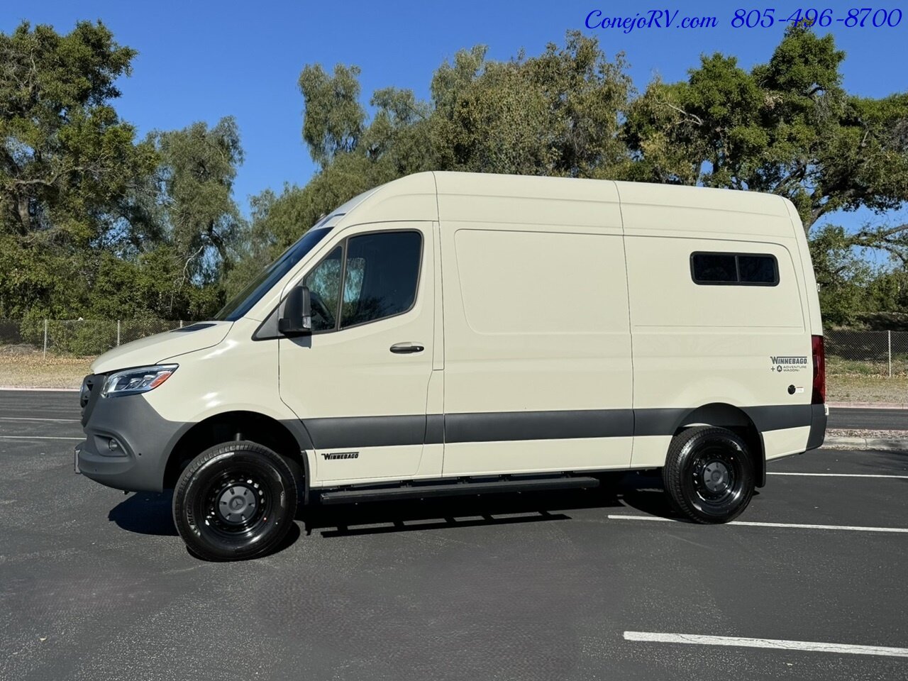 2023 Winnebago Adventure Wagon 44M Mercedes 4X4 Turbo Diesel Sprinter   - Photo 1 - Thousand Oaks, CA 91360