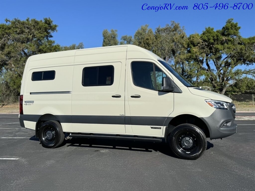 2023 Winnebago Adventure Wagon 44M Mercedes 4X4 Turbo Diesel Sprinter   - Photo 3 - Thousand Oaks, CA 91360