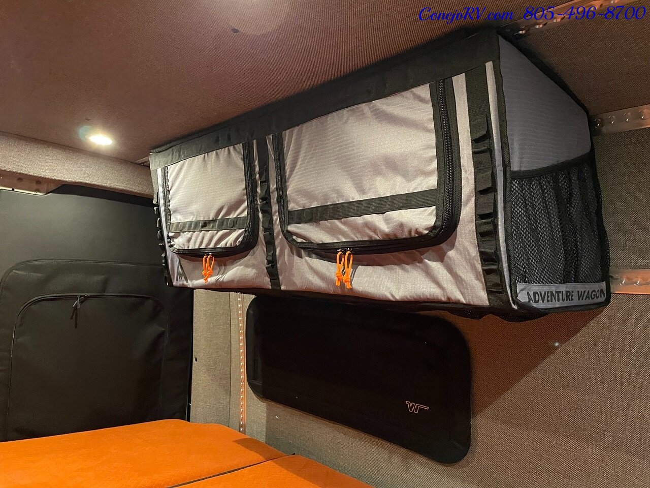 2023 Winnebago Adventure Wagon 44M Mercedes 4X4 Turbo Diesel Sprinter   - Photo 17 - Thousand Oaks, CA 91360