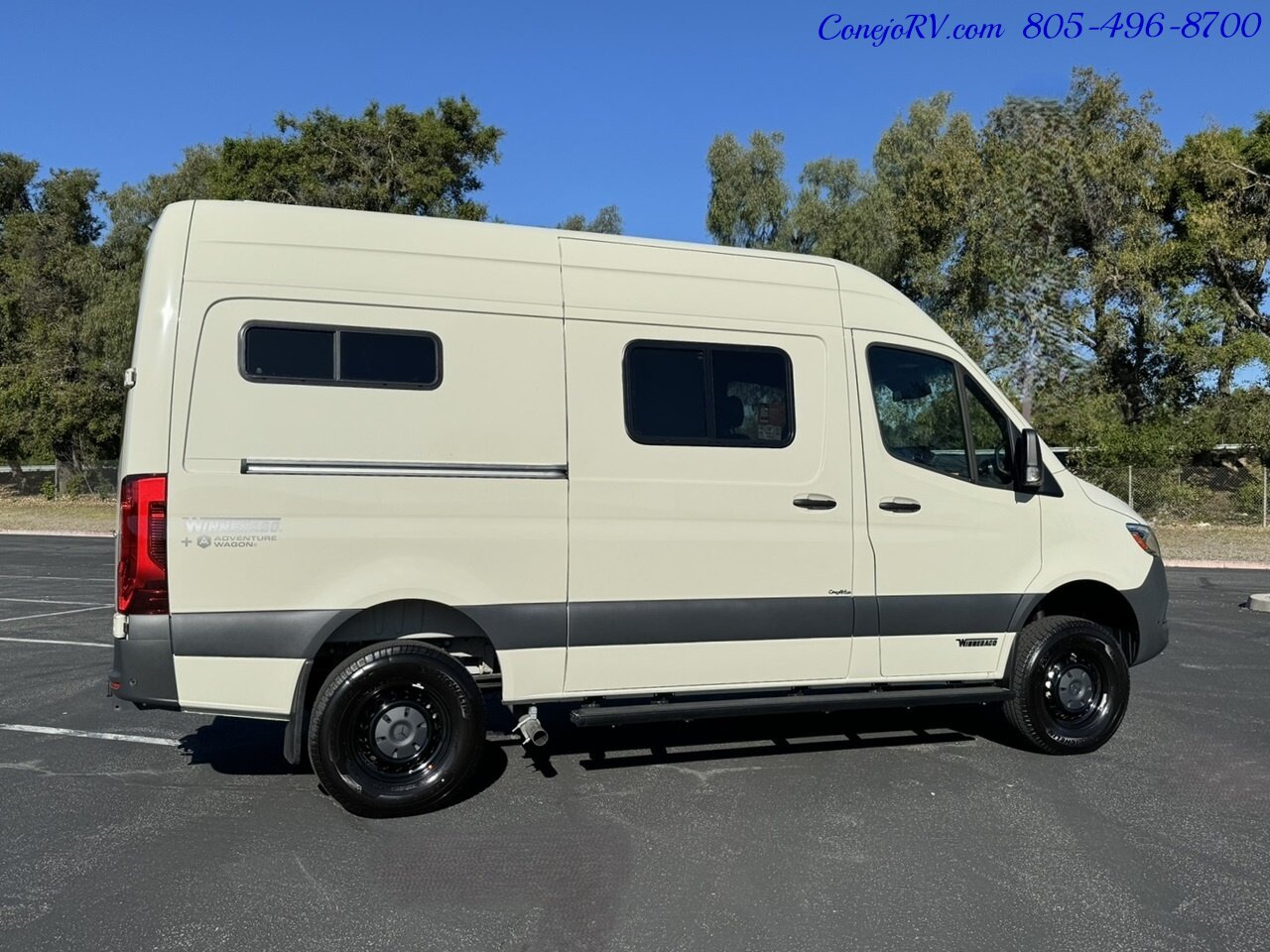 2023 Winnebago Adventure Wagon 44M Mercedes 4X4 Turbo Diesel Sprinter   - Photo 4 - Thousand Oaks, CA 91360