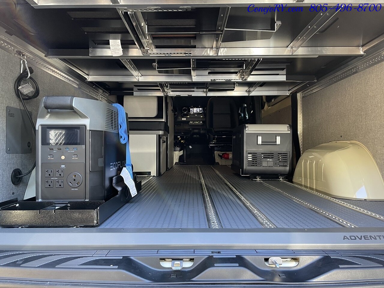 2023 Winnebago Adventure Wagon 44M Mercedes 4X4 Turbo Diesel Sprinter   - Photo 21 - Thousand Oaks, CA 91360