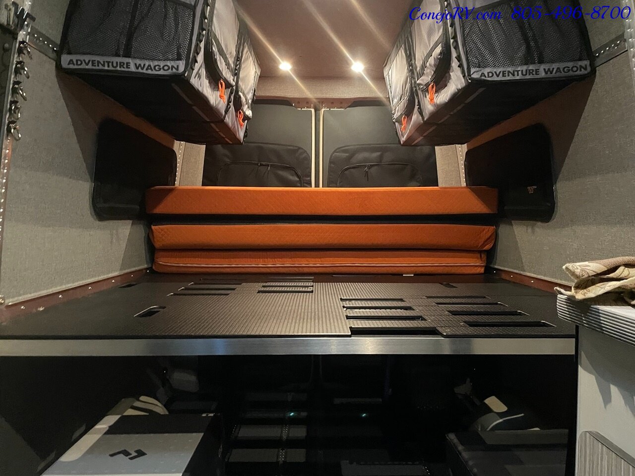 2023 Winnebago Adventure Wagon 44M Mercedes 4X4 Turbo Diesel Sprinter   - Photo 16 - Thousand Oaks, CA 91360