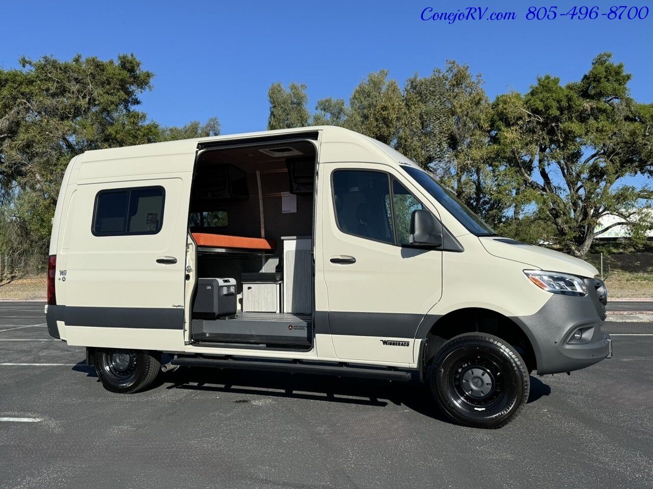 2023 Winnebago Adventure Wagon 44M Mercedes 4X4 Turbo Diesel Sprinter   - Photo 35 - Thousand Oaks, CA 91360