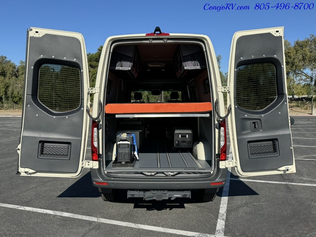 2023 Winnebago Adventure Wagon 44M Mercedes 4X4 Turbo Diesel Sprinter   - Photo 36 - Thousand Oaks, CA 91360