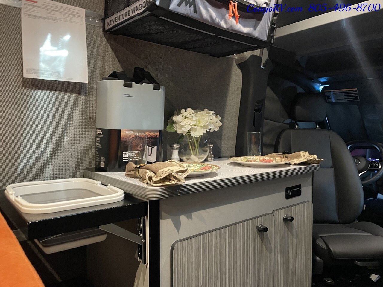 2023 Winnebago Adventure Wagon 44M Mercedes 4X4 Turbo Diesel Sprinter   - Photo 11 - Thousand Oaks, CA 91360