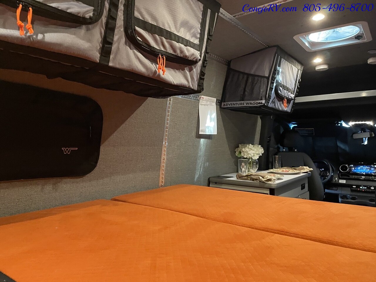 2023 Winnebago Adventure Wagon 44M Mercedes 4X4 Turbo Diesel Sprinter   - Photo 26 - Thousand Oaks, CA 91360