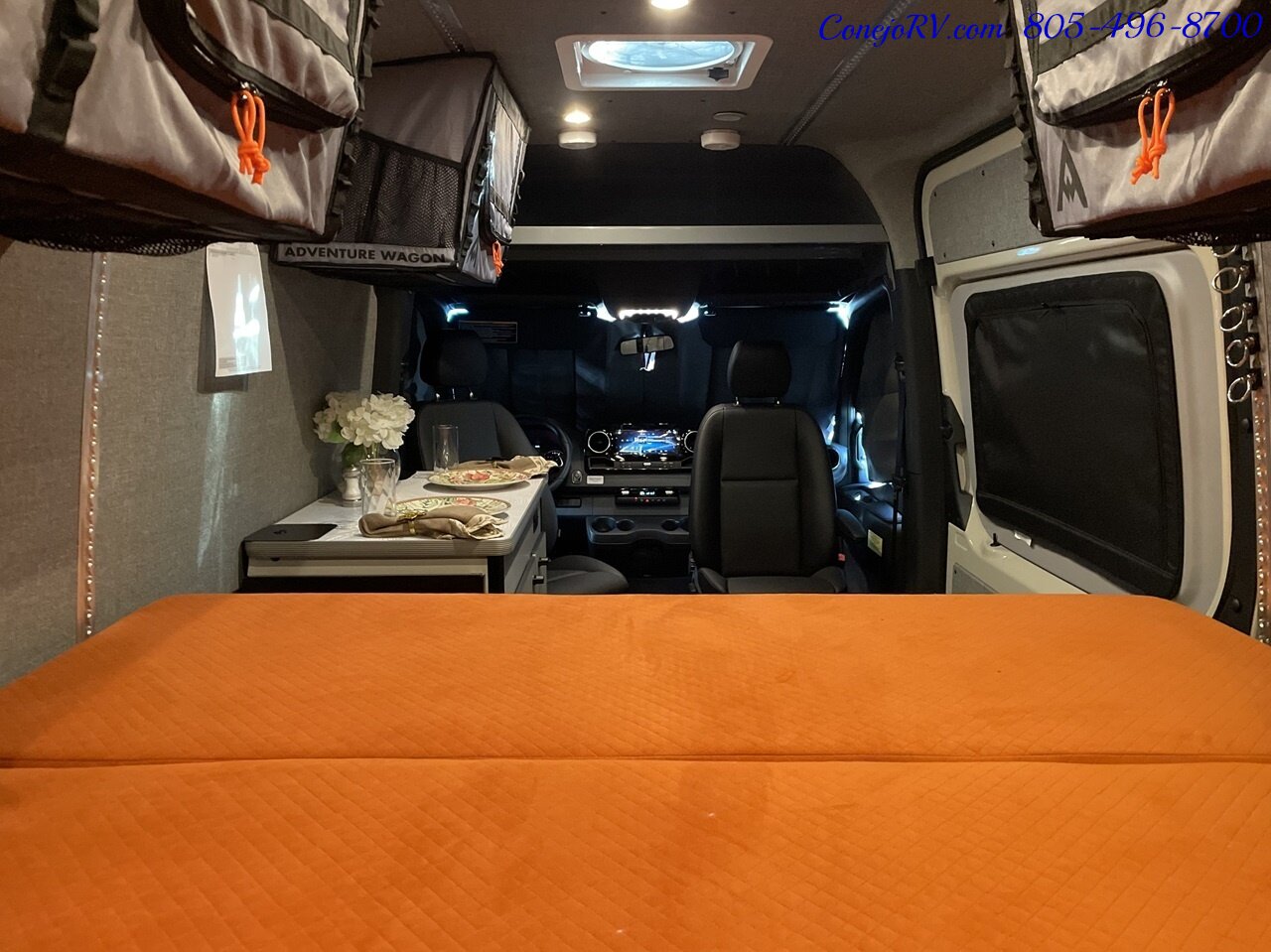 2023 Winnebago Adventure Wagon 44M Mercedes 4X4 Turbo Diesel Sprinter   - Photo 24 - Thousand Oaks, CA 91360