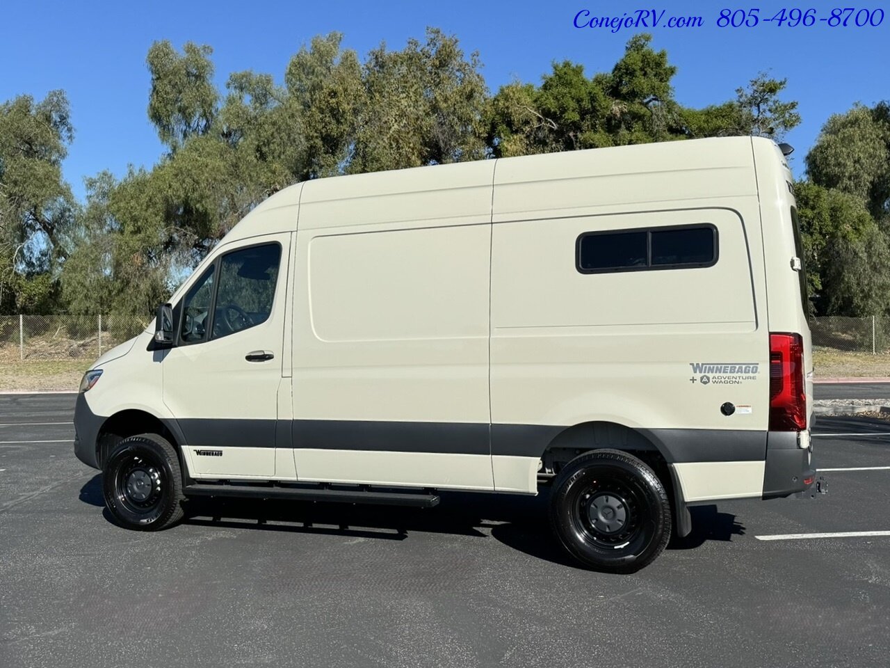 2023 Winnebago Adventure Wagon 44M Mercedes 4X4 Turbo Diesel Sprinter   - Photo 2 - Thousand Oaks, CA 91360