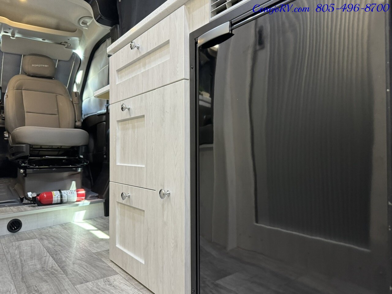 2024 Roadtrek Pivot Slumber 3500 EXT 600AH Lithium System Twin Beds or King  Pop Top - Photo 15 - Thousand Oaks, CA 91360