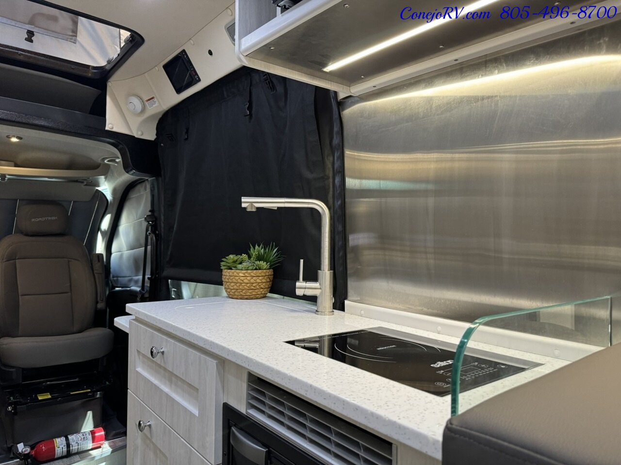 2024 Roadtrek Pivot Slumber 3500 EXT 600AH Lithium System Twin Beds or King  Pop Top - Photo 17 - Thousand Oaks, CA 91360