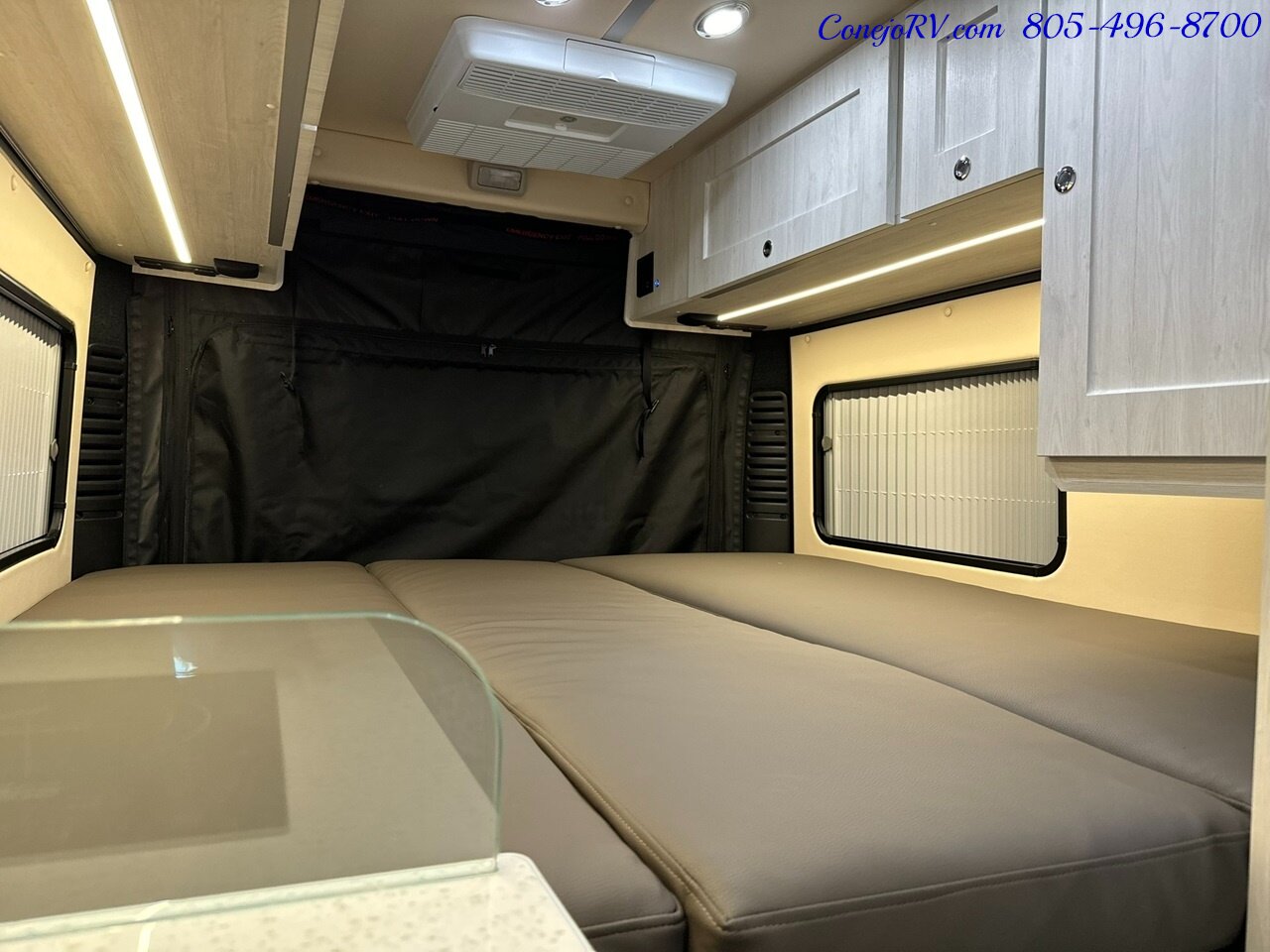 2024 Roadtrek Pivot Slumber 3500 EXT 600AH Lithium System Twin Beds or King  Pop Top - Photo 26 - Thousand Oaks, CA 91360