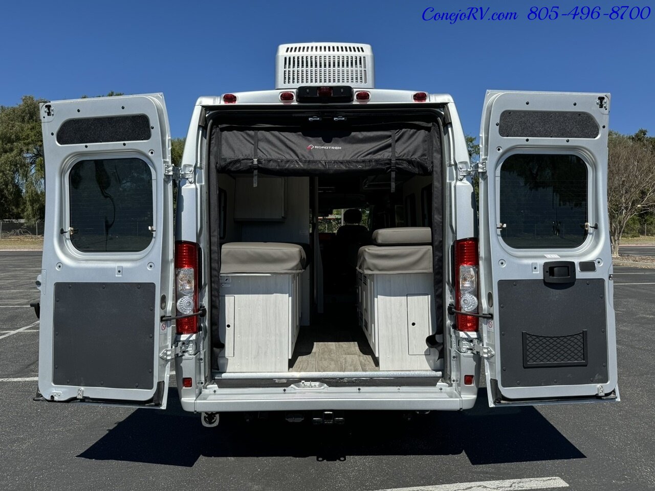 2024 Roadtrek Pivot Slumber 3500 EXT 600AH Lithium System Twin Beds or King  Pop Top - Photo 48 - Thousand Oaks, CA 91360