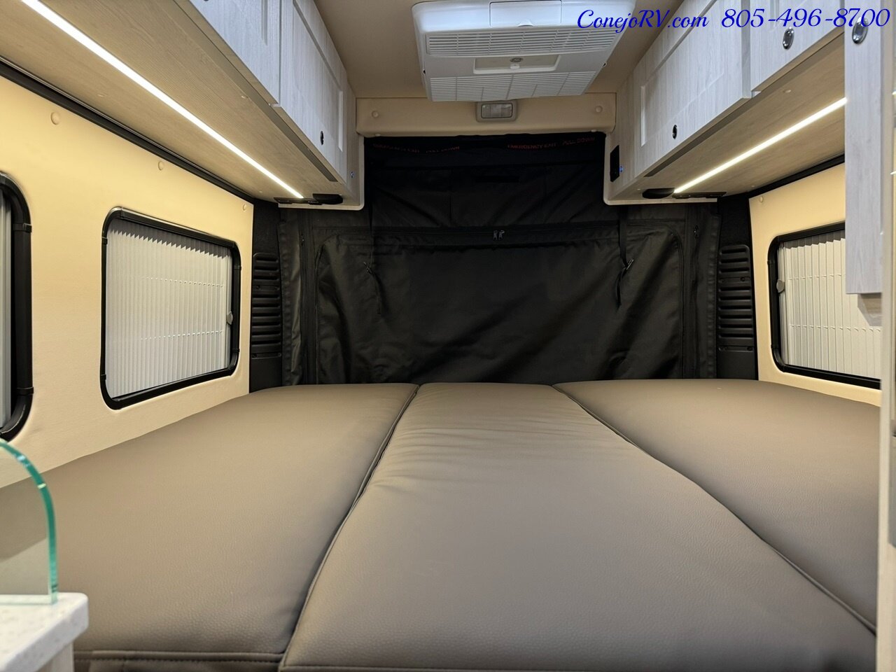 2024 Roadtrek Pivot Slumber 3500 EXT 600AH Lithium System Twin Beds or King  Pop Top - Photo 25 - Thousand Oaks, CA 91360