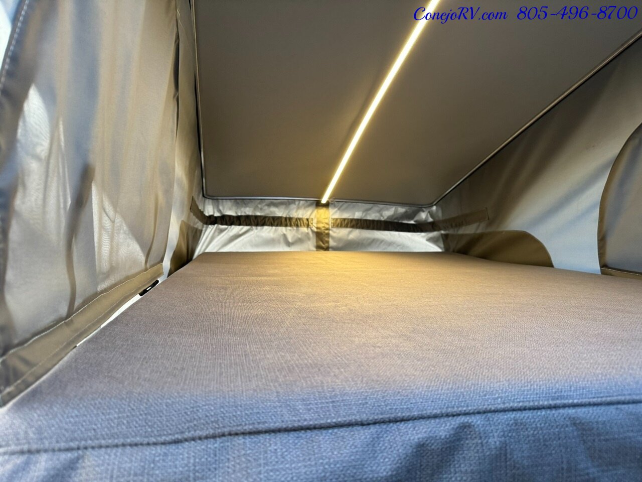 2024 Roadtrek Pivot Slumber 3500 EXT 600AH Lithium System Twin Beds or King  Pop Top - Photo 37 - Thousand Oaks, CA 91360