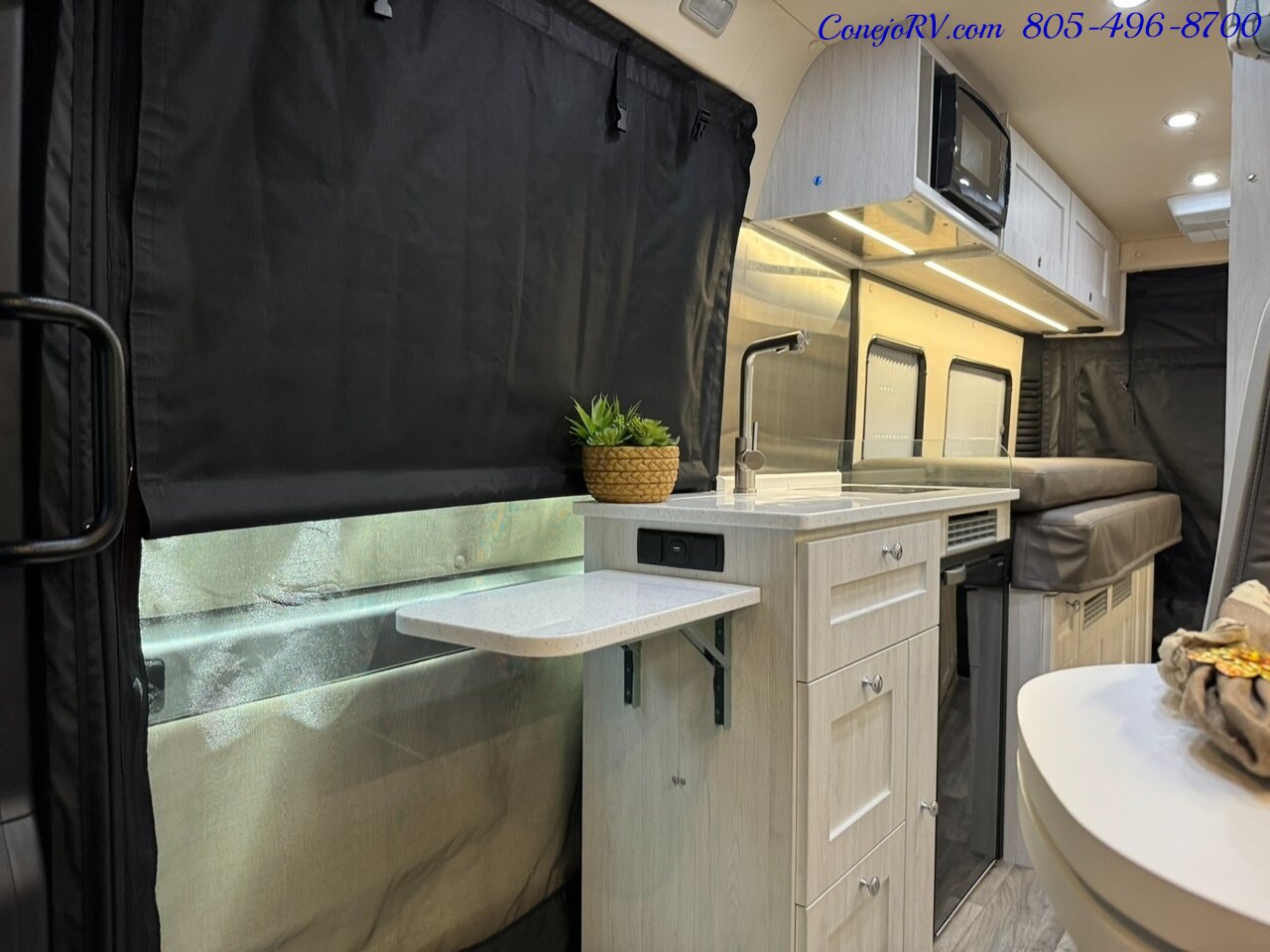 2024 Roadtrek Pivot Slumber 3500 EXT 600AH Lithium System Twin Beds or King  Pop Top - Photo 7 - Thousand Oaks, CA 91360