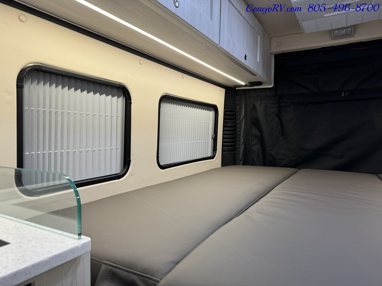 2024 Roadtrek Pivot Slumber 3500 EXT 600AH Lithium System Twin Beds or King  Pop Top - Photo 27 - Thousand Oaks, CA 91360