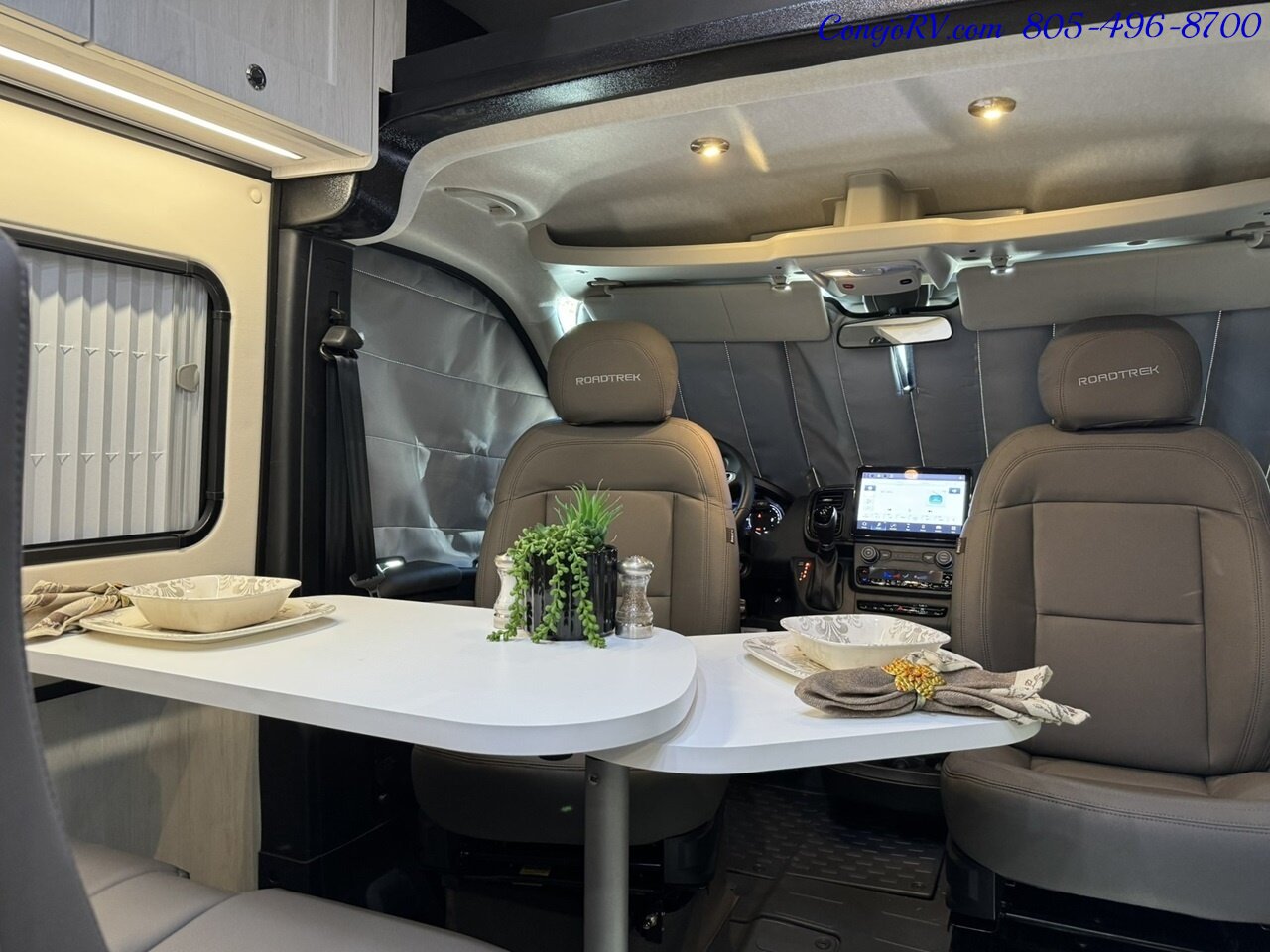 2024 Roadtrek Pivot Slumber 3500 EXT 600AH Lithium System Twin Beds or King  Pop Top - Photo 11 - Thousand Oaks, CA 91360