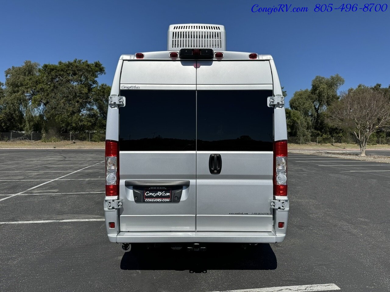 2024 Roadtrek Pivot Slumber 3500 EXT 600AH Lithium System Twin Beds or King  Pop Top - Photo 49 - Thousand Oaks, CA 91360