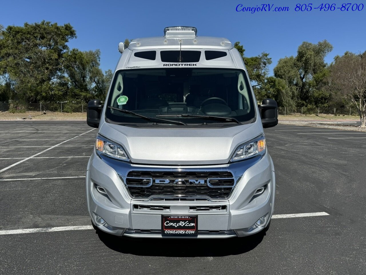 2024 Roadtrek Pivot Slumber 3500 EXT 600AH Lithium System Twin Beds or King  Pop Top - Photo 50 - Thousand Oaks, CA 91360