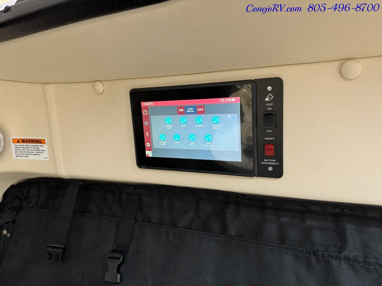 2024 Roadtrek Pivot Slumber 3500 EXT 600AH Lithium System Twin Beds or King  Pop Top - Photo 10 - Thousand Oaks, CA 91360