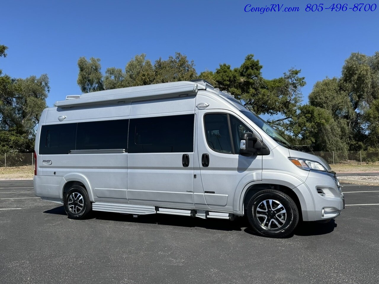 2024 Roadtrek Pivot Slumber 3500 EXT 600AH Lithium System Twin Beds or King  Pop Top - Photo 3 - Thousand Oaks, CA 91360