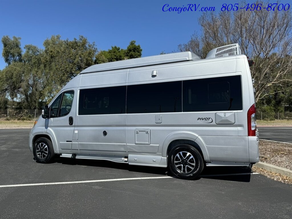 2024 Roadtrek Pivot Slumber 3500 EXT 600AH Lithium System Twin Beds or King  Pop Top - Photo 2 - Thousand Oaks, CA 91360