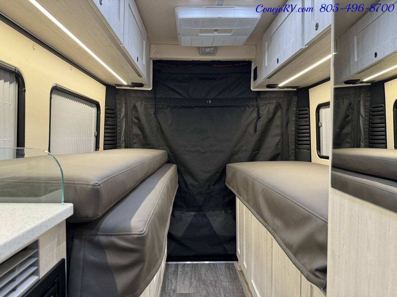 2024 Roadtrek Pivot Slumber 3500 EXT 600AH Lithium System Twin Beds or King  Pop Top - Photo 20 - Thousand Oaks, CA 91360