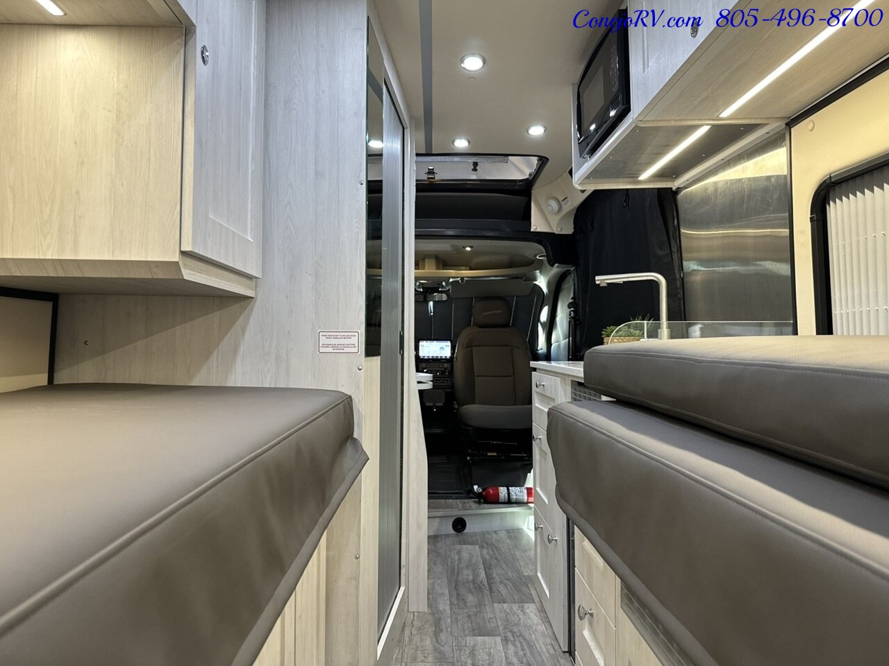 2024 Roadtrek Pivot Slumber 3500 EXT 600AH Lithium System Twin Beds or King  Pop Top - Photo 30 - Thousand Oaks, CA 91360