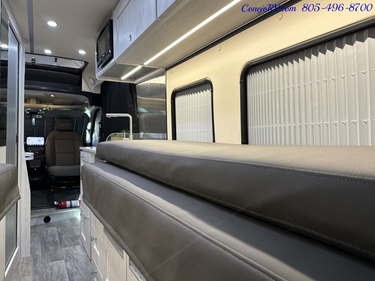 2024 Roadtrek Pivot Slumber 3500 EXT 600AH Lithium System Twin Beds or King  Pop Top - Photo 31 - Thousand Oaks, CA 91360