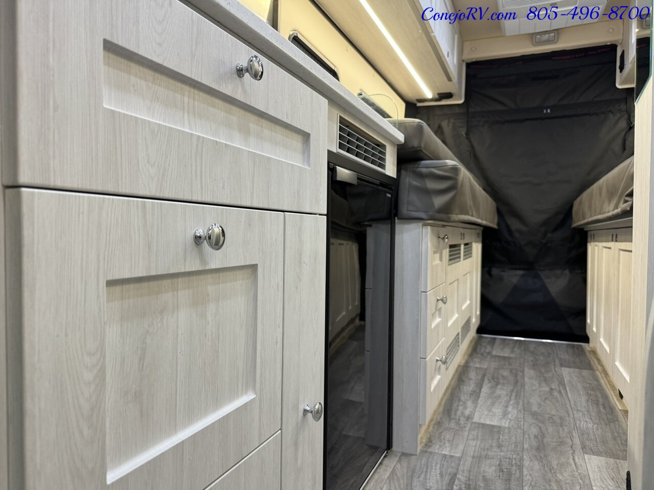 2024 Roadtrek Pivot Slumber 3500 EXT 600AH Lithium System Twin Beds or King  Pop Top - Photo 14 - Thousand Oaks, CA 91360