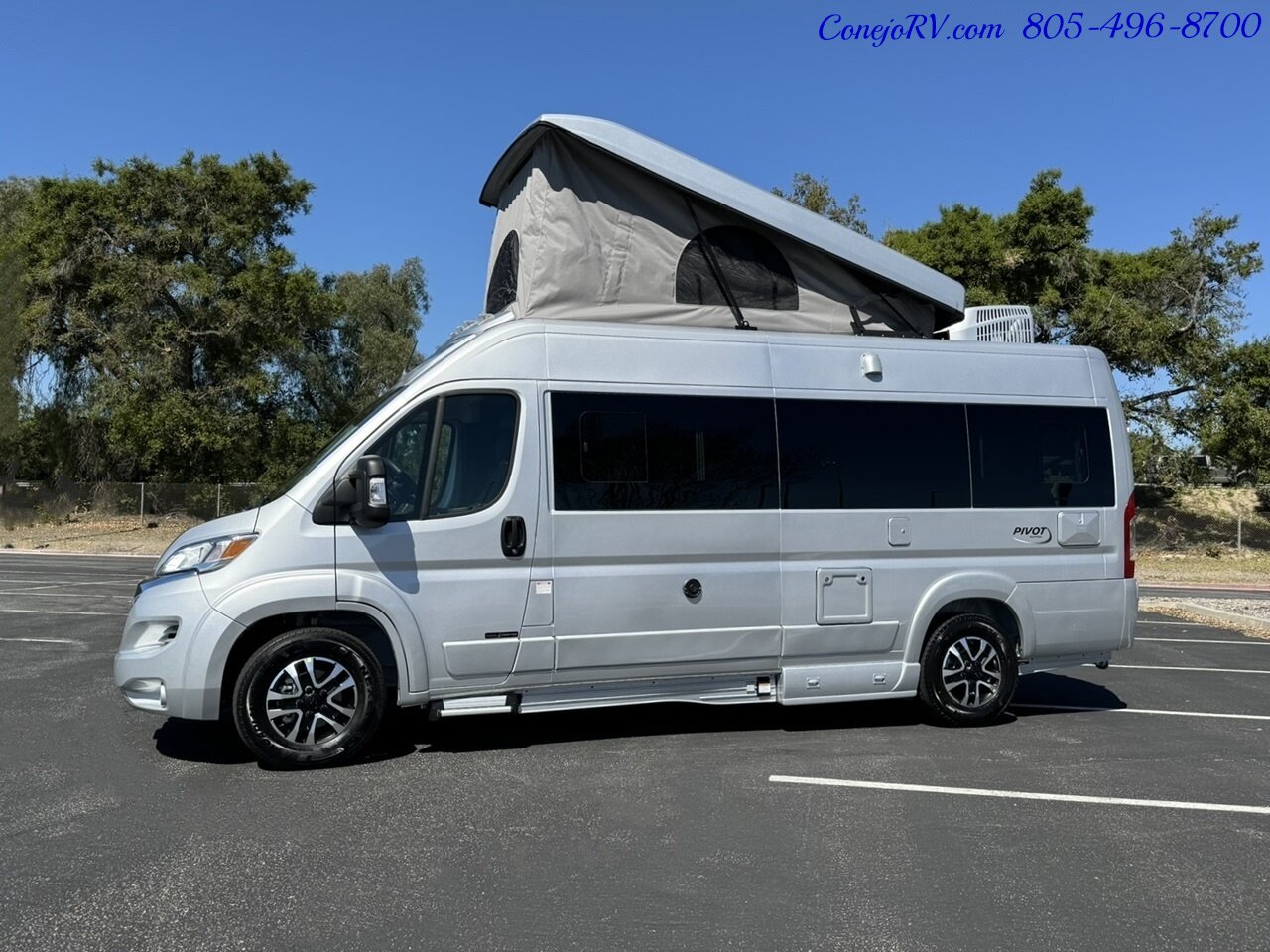 2024 Roadtrek Pivot Slumber 3500 EXT 600AH Lithium System Twin Beds or King  Pop Top - Photo 1 - Thousand Oaks, CA 91360