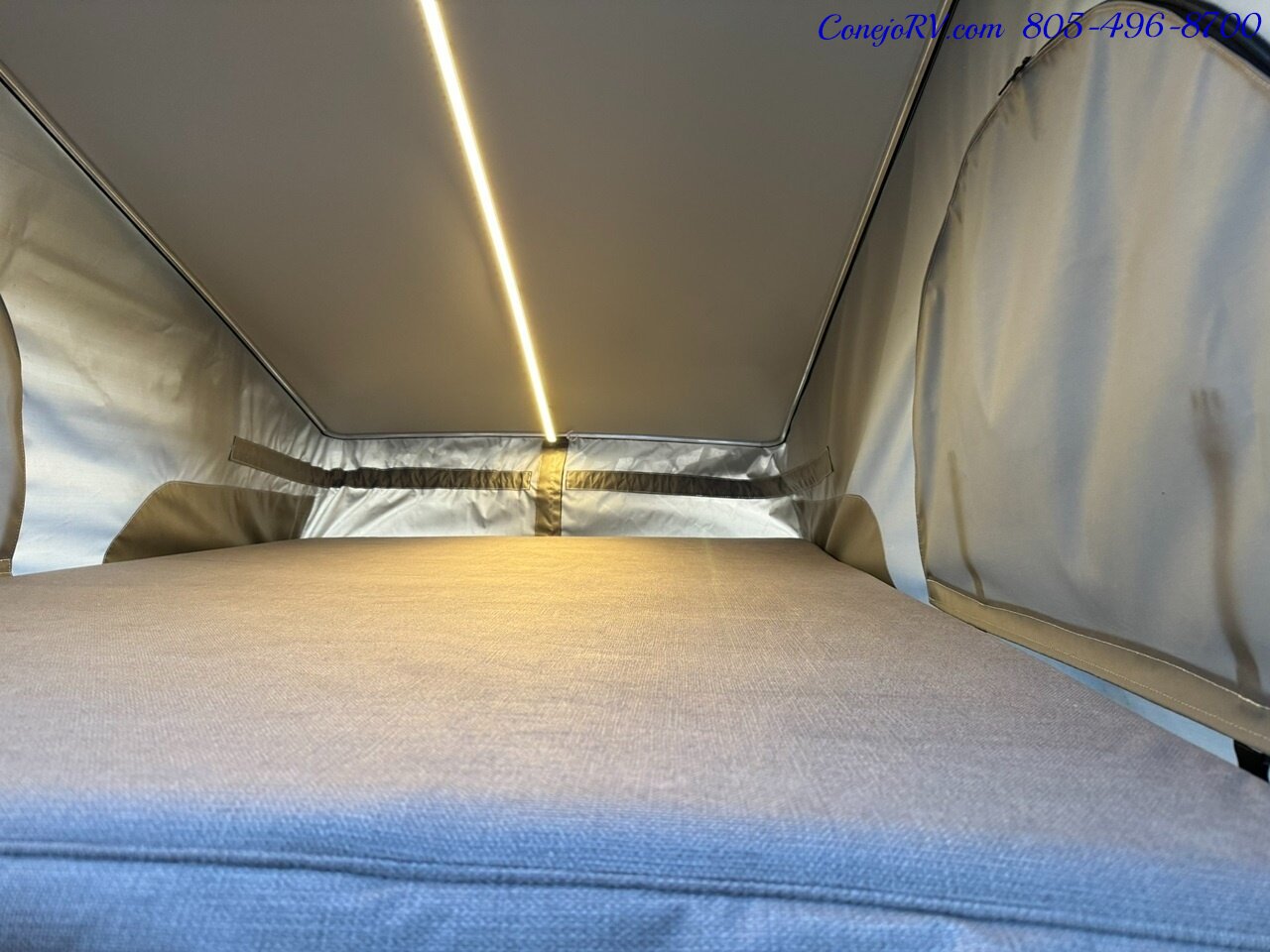 2024 Roadtrek Pivot Slumber 3500 EXT 600AH Lithium System Twin Beds or King  Pop Top - Photo 36 - Thousand Oaks, CA 91360