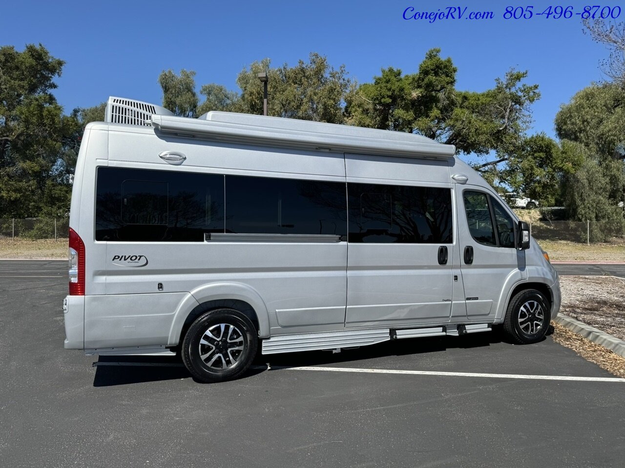 2024 Roadtrek Pivot Slumber 3500 EXT 600AH Lithium System Twin Beds or King  Pop Top - Photo 4 - Thousand Oaks, CA 91360