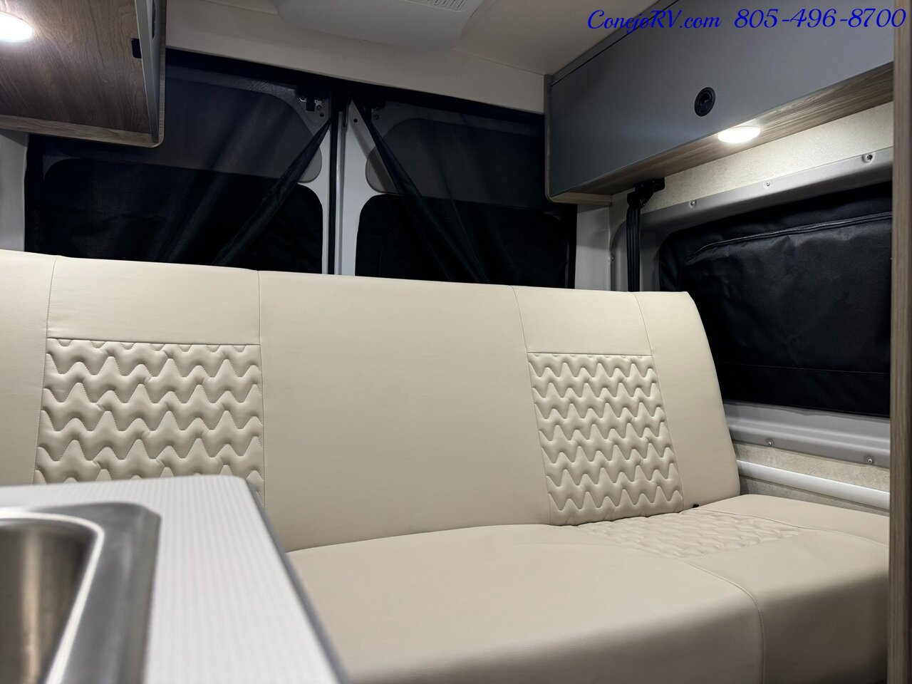 2025 Winnebago Solis 59P Pop Top Full Galley Convertible Couch Roof AC   - Photo 19 - Thousand Oaks, CA 91360