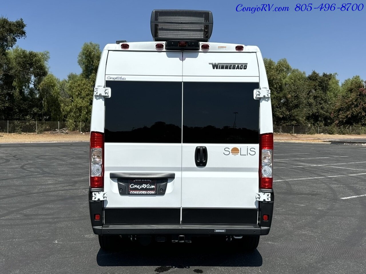 2025 Winnebago Solis 59P Pop Top Full Galley Convertible Couch Roof AC   - Photo 41 - Thousand Oaks, CA 91360