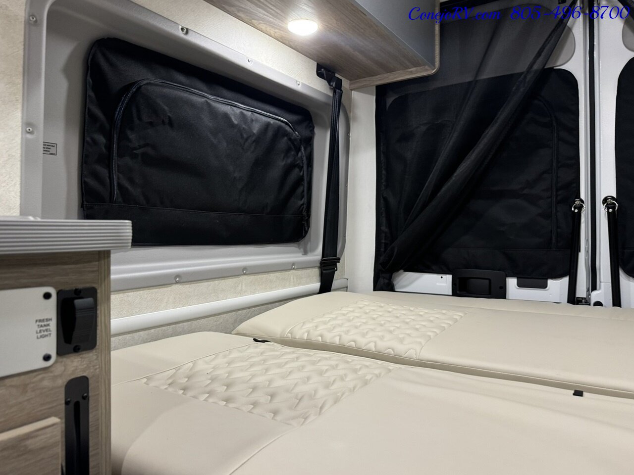 2025 Winnebago Solis 59P Pop Top Full Galley Convertible Couch Roof AC   - Photo 23 - Thousand Oaks, CA 91360