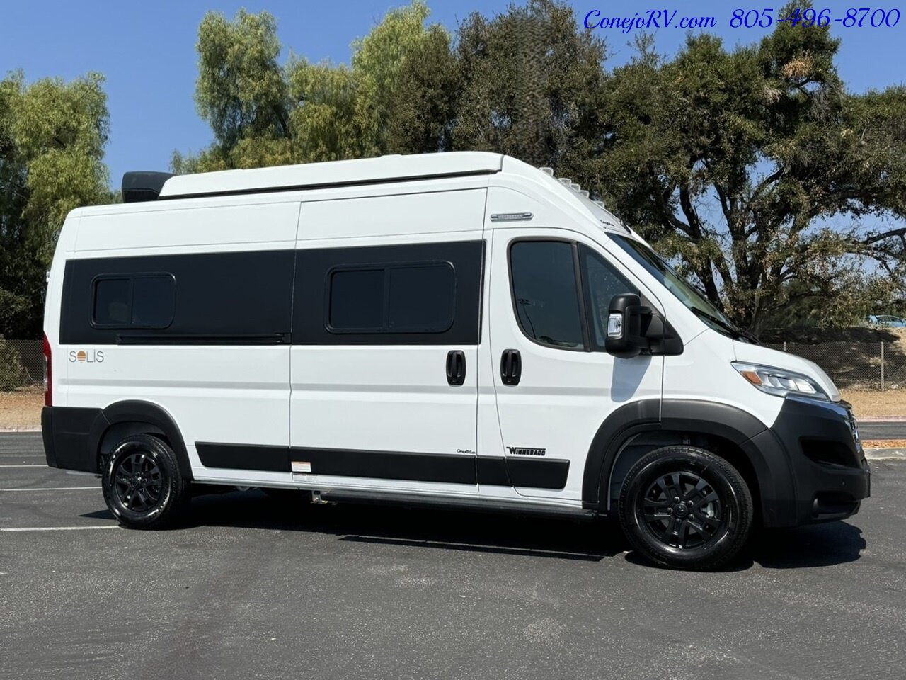 2025 Winnebago Solis 59P Pop Top Full Galley Convertible Couch Roof AC   - Photo 3 - Thousand Oaks, CA 91360