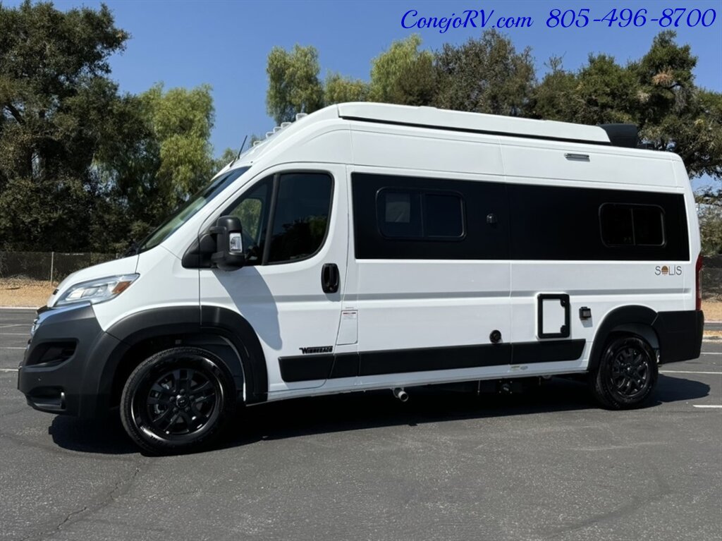 2025 Winnebago Solis 59P Pop Top Full Galley Convertible Couch Roof AC   - Photo 39 - Thousand Oaks, CA 91360