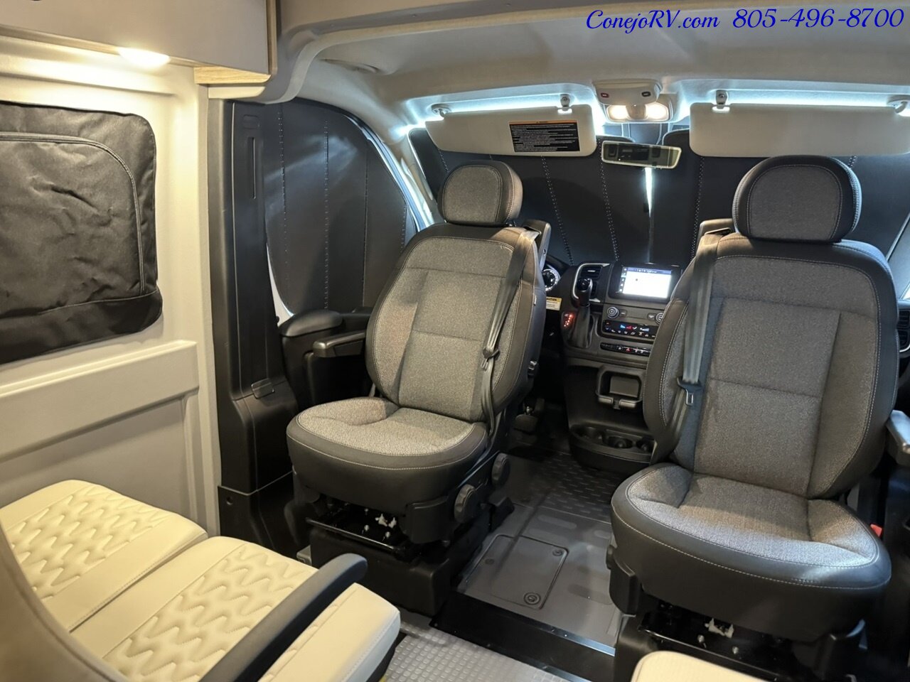 2025 Winnebago Solis 59P Pop Top Full Galley Convertible Couch Roof AC   - Photo 28 - Thousand Oaks, CA 91360