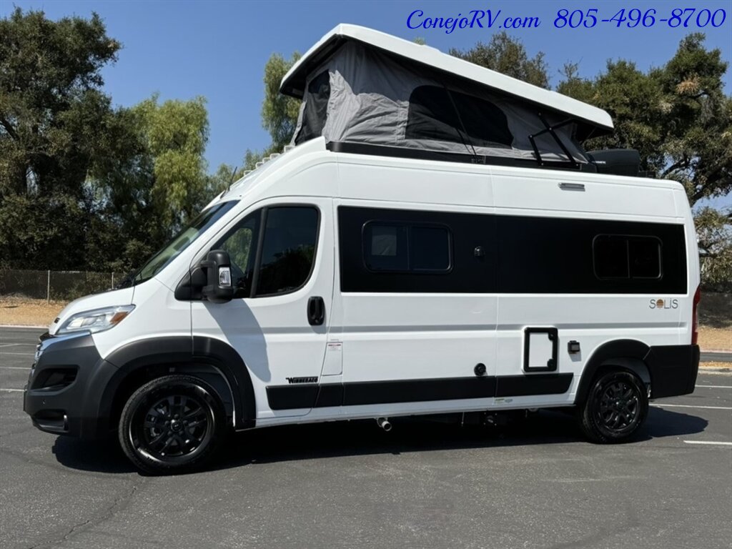 2025 Winnebago Solis 59P Pop Top Full Galley Convertible Couch Roof AC   - Photo 1 - Thousand Oaks, CA 91360