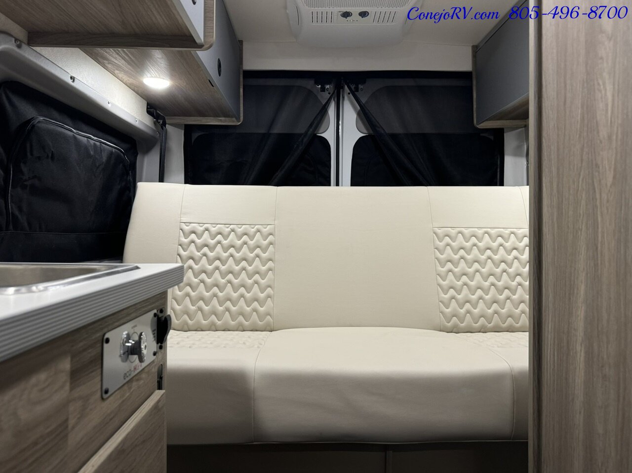 2025 Winnebago Solis 59P Pop Top Full Galley Convertible Couch Roof AC   - Photo 18 - Thousand Oaks, CA 91360