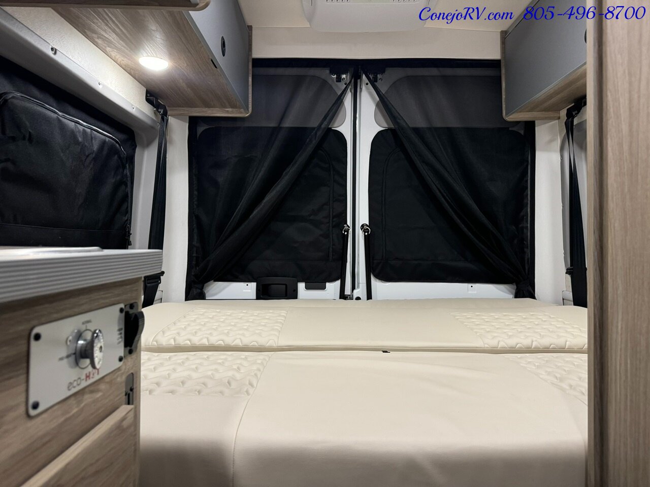 2025 Winnebago Solis 59P Pop Top Full Galley Convertible Couch Roof AC   - Photo 21 - Thousand Oaks, CA 91360