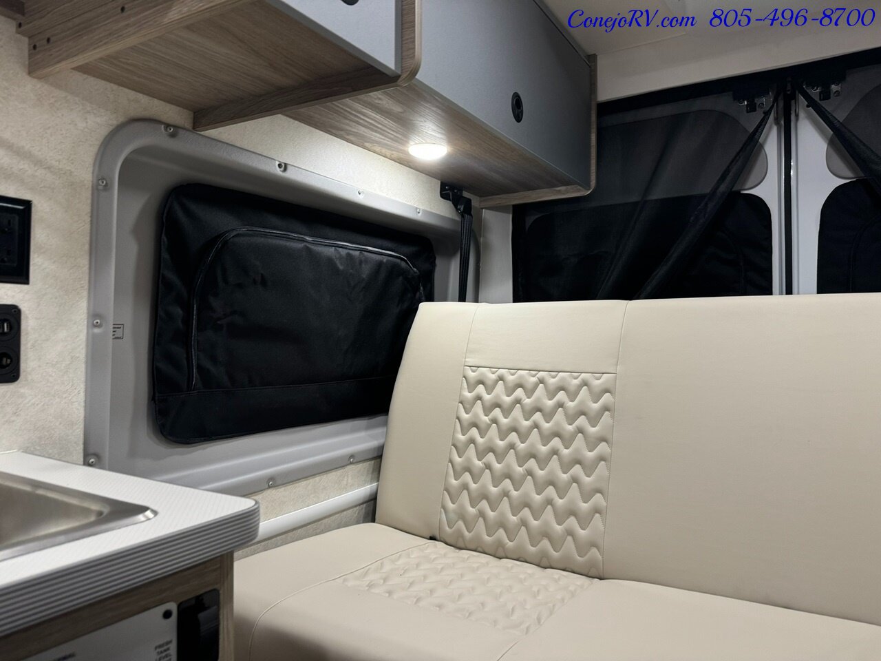 2025 Winnebago Solis 59P Pop Top Full Galley Convertible Couch Roof AC   - Photo 20 - Thousand Oaks, CA 91360