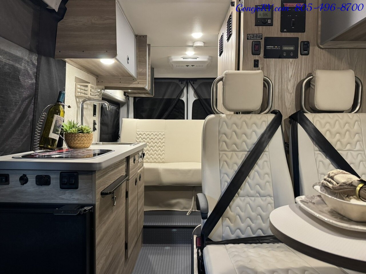 2025 Winnebago Solis 59P Pop Top Full Galley Convertible Couch Roof AC   - Photo 5 - Thousand Oaks, CA 91360