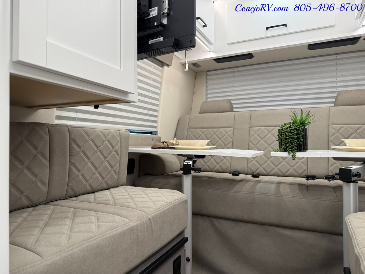 2026 Coachmen Galleria 24Q Quad Captain Seats Power Rear Lounge Mercedes  Turbo Diesel Sprinter - Photo 18 - Thousand Oaks, CA 91360