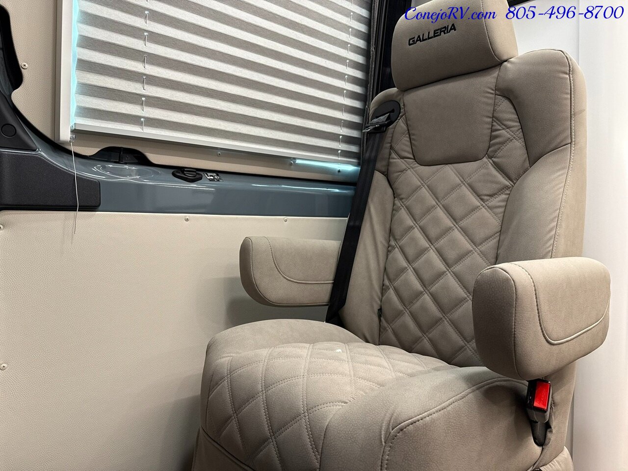 2026 Coachmen Galleria 24Q Quad Captain Seats Power Rear Lounge Mercedes  Turbo Diesel Sprinter - Photo 9 - Thousand Oaks, CA 91360