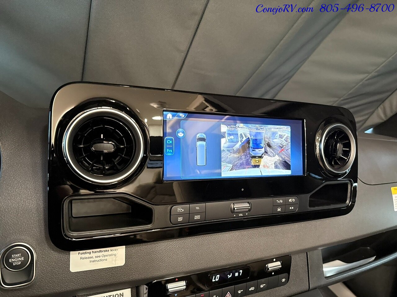 2026 Coachmen Galleria 24Q Quad Captain Seats Power Rear Lounge Mercedes  Turbo Diesel Sprinter - Photo 37 - Thousand Oaks, CA 91360