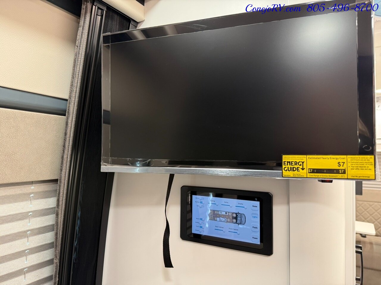 2026 Coachmen Galleria 24Q Quad Captain Seats Power Rear Lounge Mercedes  Turbo Diesel Sprinter - Photo 10 - Thousand Oaks, CA 91360