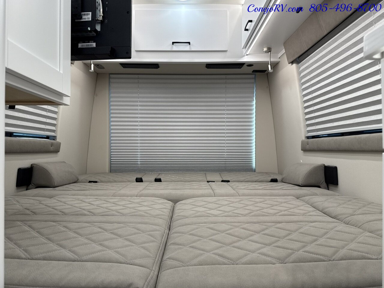 2026 Coachmen Galleria 24Q Quad Captain Seats Power Rear Lounge Mercedes  Turbo Diesel Sprinter - Photo 22 - Thousand Oaks, CA 91360
