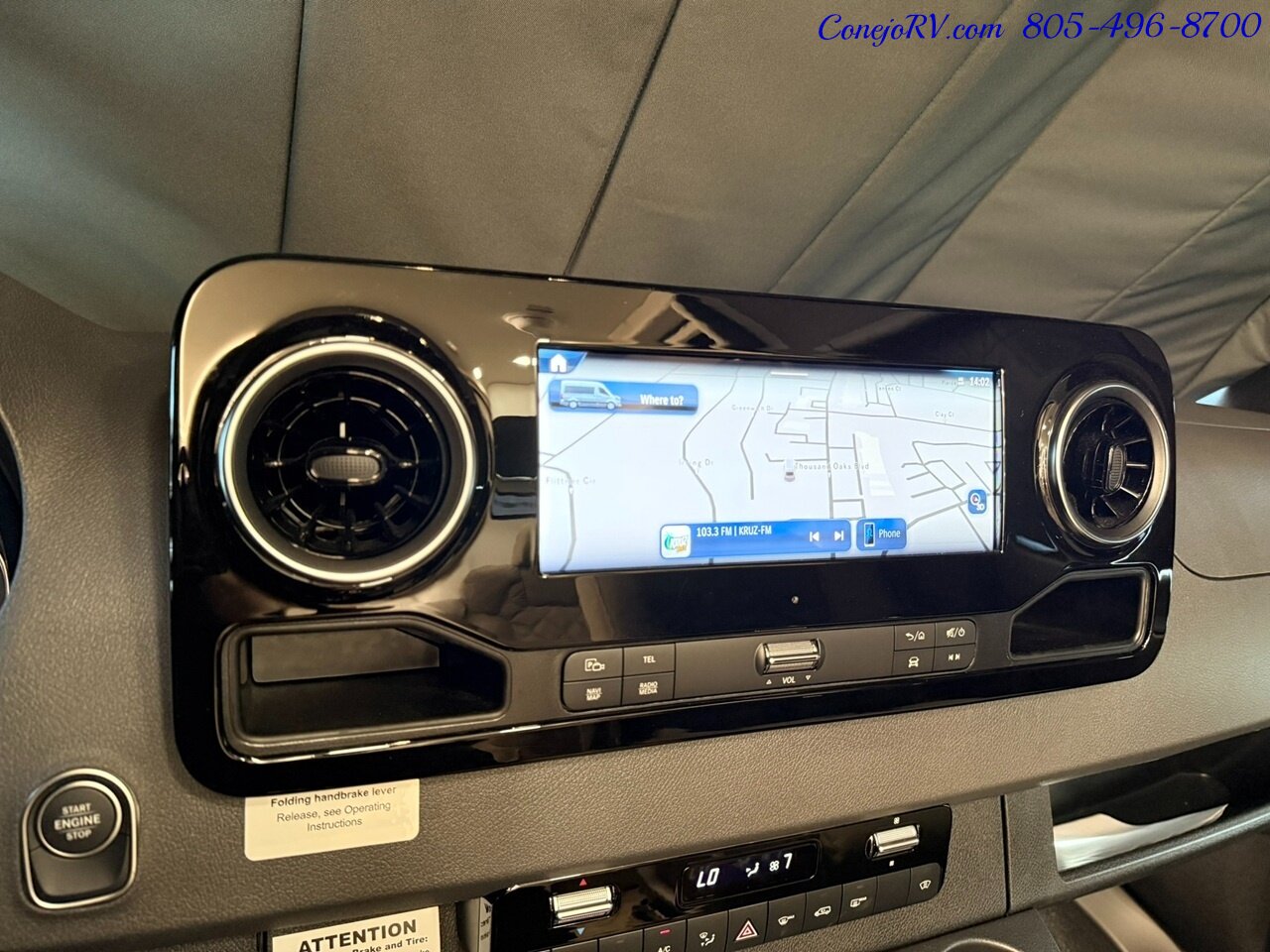 2026 Coachmen Galleria 24Q Quad Captain Seats Power Rear Lounge Mercedes  Turbo Diesel Sprinter - Photo 38 - Thousand Oaks, CA 91360